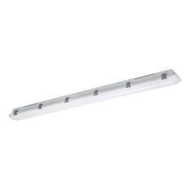 Votrýmisljós LED 7600lm 149cm IP65 Eglo Emergency