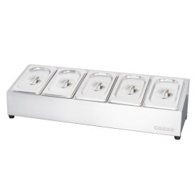 Bakkar fyrir álegg Cozze Topping station 