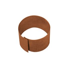 Beðkantur hringur 13cm Ø20cm ryð Bellissa