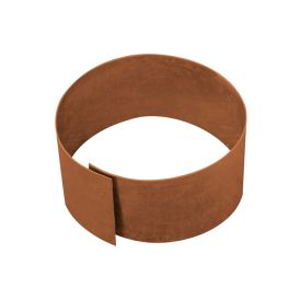 Beðkantur hringur 13cm Ø30cm ryð Bellissa