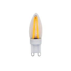 Kertapera LED G9 Halo Tube De Luxe 3-þrepa dimmer