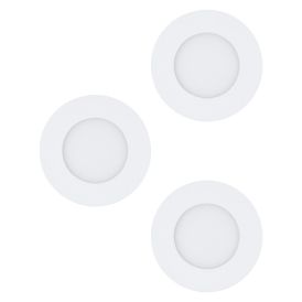 Innfelld ljós LED Fueva 1 Ø8,5 cm