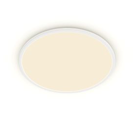 Loftljós LED 22W Ø43x2,3cm Philips Superslim hvítt
