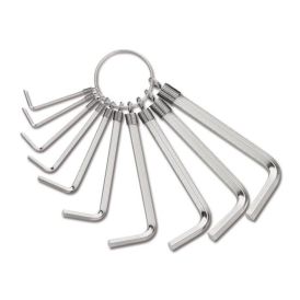 Sexkanntssett á kippu 1,5-10mm Matador 9stk