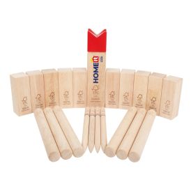 Kubb spil gúmmítré HOME It Play