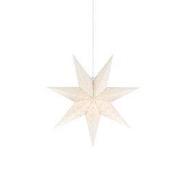 Jólastjarna upphengd Ø45 cm E14 Admira