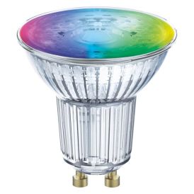 Snjallpera LED GU10 RGBW Ledvance Smart+ 5W Ø50 mm