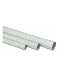 Rafmagnsrör 20mm 2m EN20 Rev Ritter
