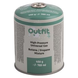 Gaskútur 450g Outfit Universal