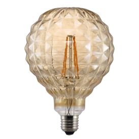 LED skrautpera Avra trapez E27 Ø12,5 cm