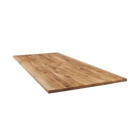 Borðplata 800x2000x27 mm vintage eik
