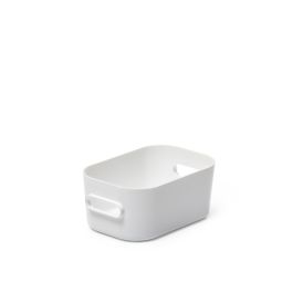 Plastkassi 0,6L SmartStore Compact XS hvítur