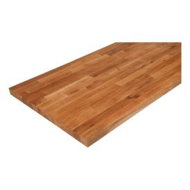 Borðplata 635x3020x40 mm DLH B/C eik olíuborin