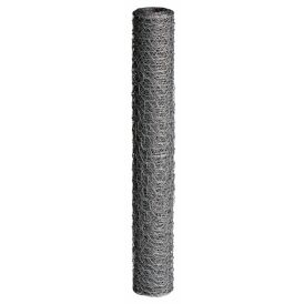 Hænsnanet H:60 cm L:30 m möskvi 25 mm NSH galv