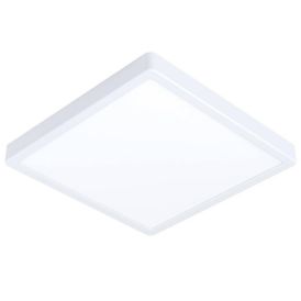 Loftljós LED dimmanlegt Fueva-Z 28,5x28,5 cm