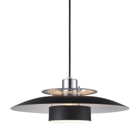 Hangandi ljós E27 Sørup Ø40 cm svart/króm