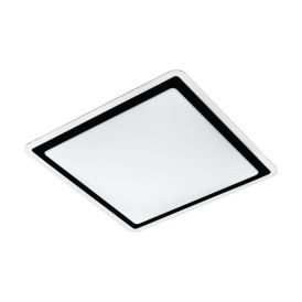 Kúpull LED Competa 34cm 24W 3000K Eglo svartur