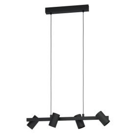 Hangandi ljós E14 dimmanlegt Gatuela 1 76x110 cm