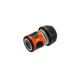 Slöngutengi með stoppi hraðsmellu 3/4" Gardena