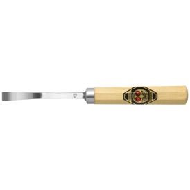 Útskurðarjárn vinklað 6mm Kirschen