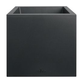 Útiblómapottur Vivo Next Square 39cm svartur