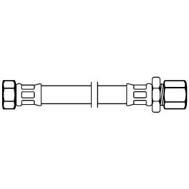 Tengibarki DN8 Neoperl 10mm klemma - 3/8"