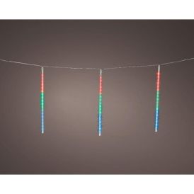 Grýlukerti 108 RGB LED IP44 2m Lumineo