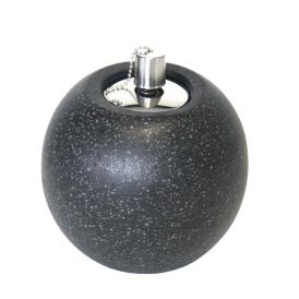 Kyndill olíufylltur Terrazzo 14,2 cm steinn
