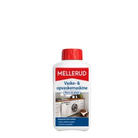 Þvotta- og Uppþvottavélahreinsir Mellerud 500ml
