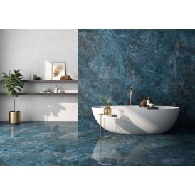 Gólf- & Vegg flísar Lux Azzuro 60x120 cm 1,44m²
