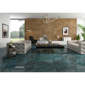 Gólf-/vegg flísar Lux smeraldo 120x60 cm 1,44m2/krt