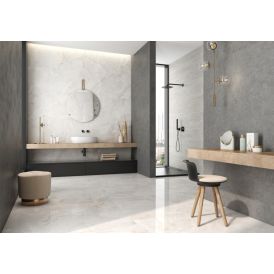 Gólf- & Vegg flísar Lux White 60x120 cm 1,44m²