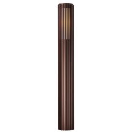 Garðljós E27 Aludra 45 Ø12,4x95,4 málmbrúnt