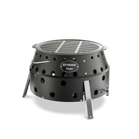 Gasgrill Atago Petromax svart