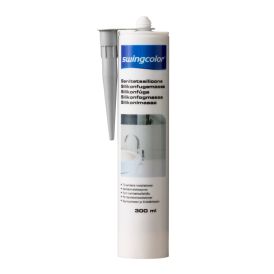 Sílikon kítti 300 ml Probau hvítt