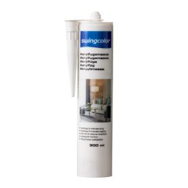 Akrýl kítti 300ml Swingcolor hvítt