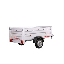 Kerra með háum hliðum 199x116 cm hámark 750 kg BH 205