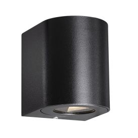 Veggljós LED Canto Seaside H10,4cm svart