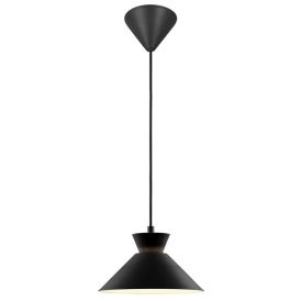 Hangandi ljós E27 Dial 25 Ø25xH13,5cm svart