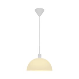 Hangandi ljós E27 Ellen 30 ópalhvítt Ø30 cm