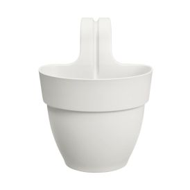 Blómapottur á handrið Vibia Campana S hvítur