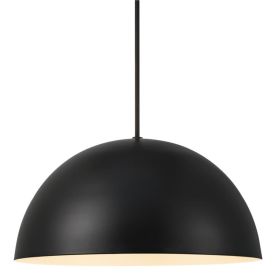 Hangandi ljós E27 Ellen 30 svart Ø30 cm