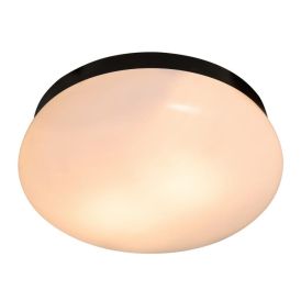 Kúpull E27 Foam svartur Ø34 cm