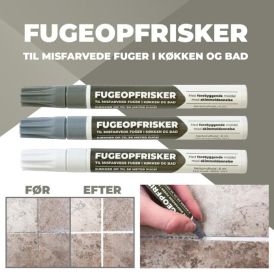 Fúgupennar margir litir Vidcom