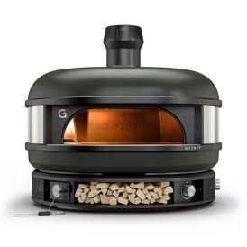 Pizzaofn Gozney Dome Dual Fuel svartur fyrir gas eða við