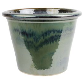 Útiblómapottur Gaja Ø35x28cm Scan-Pot grænn