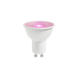 Snjallpera LED GU10 RGB 2200-6500K Nordlux 4,7W Ø50mm