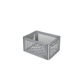 EURO plastkassi, sterkur, 18L 40X30X22CM, gataður