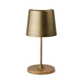 Borðlampi LED Halo Design Lumen 2,7W IP44 messing