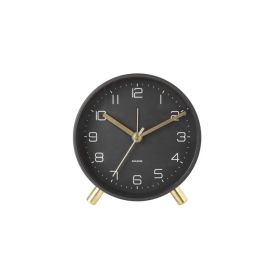 Vekjaraklukka Lofty Ø11cm svört